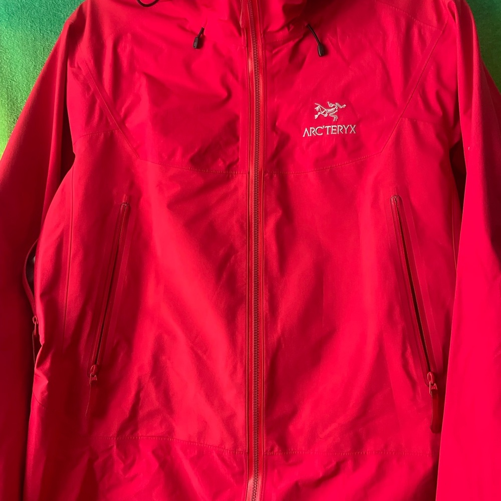 Arc'teryx Vibrant Red Outdoor Jacket
